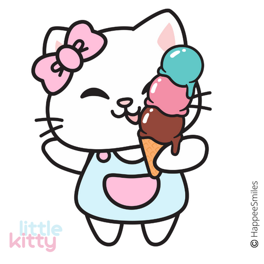 Summer Little Kitty